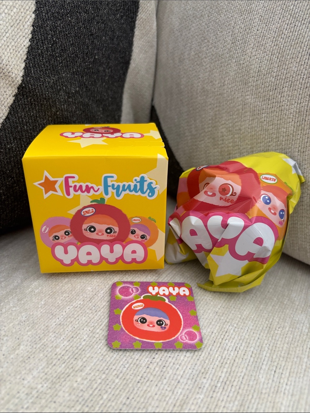 Fun Fruits Surprise Toy - Yellow